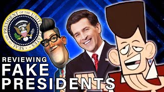 Reviewing Fictional Presidents