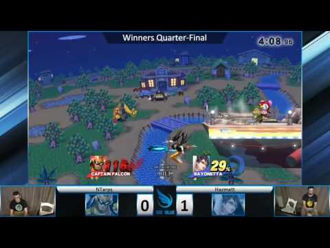Smash on the Hill S3 W7 - Winners Quarters: Ntarps vs. Hazmatt