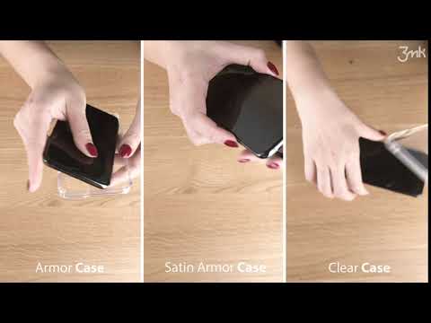 3MK iPhone 13 Mini, TPU, skaidrus, skaidrus telefono dėklas video