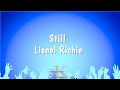 Still Lionel - Richie (Karaoke Version)