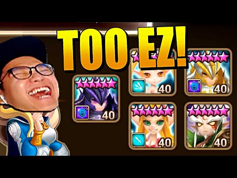 The "Stupid & Unfair" Units in RTA?  | Summoners War