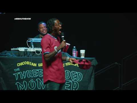 😂😂😂 DC Roasting Chico Bean's  Head | The 85 South Show Live in Mississippi