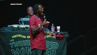 😂😂😂 DC Roasting Chico Bean's  Head | The 85 South Show Live in Mississippi