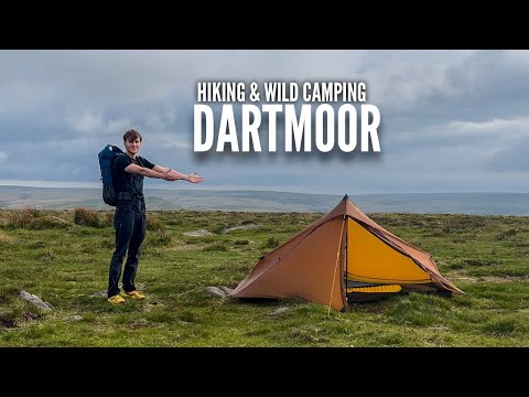 Hiking & wild camping in Dartmoor