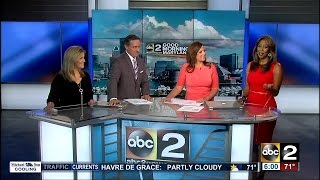 Congratulations to Lynette Charles, ABC2's Chief Meteorologist