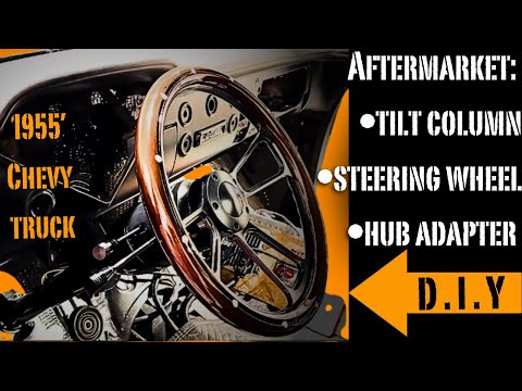 How to Install a CHEAP eBay/Amazon Tilt Steering Column + Adapter & Steering Wheel – BUT Is it SAFE?