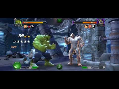 #Hulk solos SOS #Destroyer!! My first time using Hulk and first ONE SHOT!! WILD ENDING!! 😤😤😤😂 #MCOC