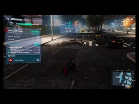 Electrically Insulated Suit and it's electric punch ability in Marvel's Spider-Man PS4