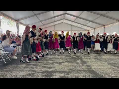 Greek Folk Dance Performance