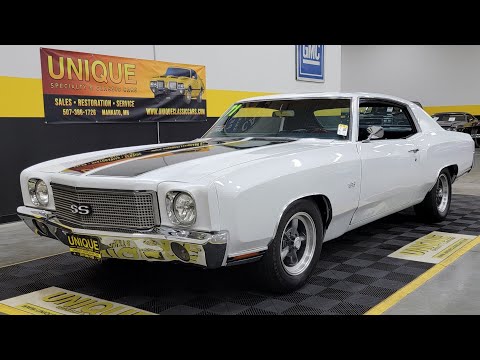 1971 Chevrolet Monte Carlo (CC-1606877) for sale in Mankato, Minnesota