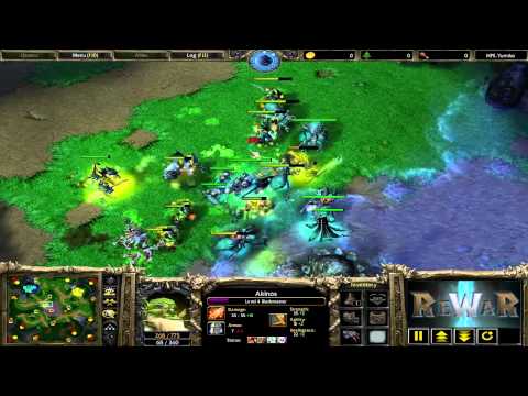 FoCuS(ORC) vs Lucifer(UD) - Game 1 - WarCraft 3 gameplay - RN465