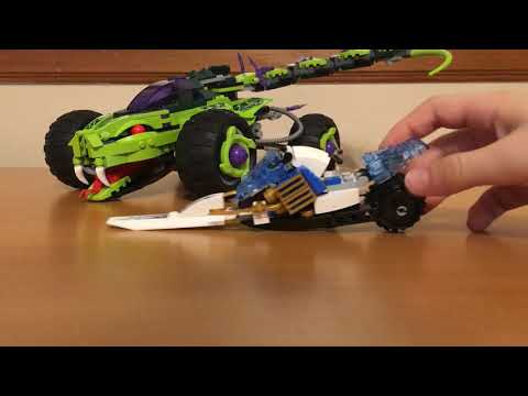 Ryan's Review of Lego set 9445 Fangpyre Truck Ambush