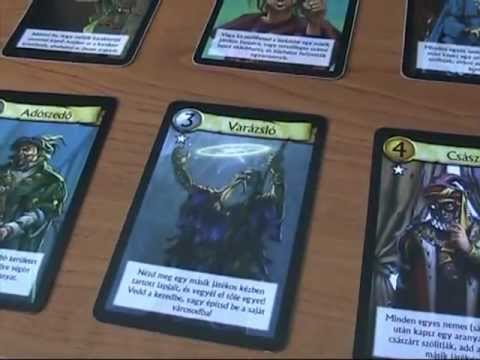 LFG.HU Társasjáték rovat - CITADELLA 2/3 - LFGHUvideos