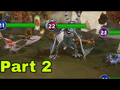 Crisis:Dragon Root Growth - New Gauntlet Event - Part 2 - Dragons:Rise of Berk