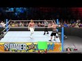 WWE 2K15 SS2015 Seth Rollins Vs John Cena WhcVsUs
