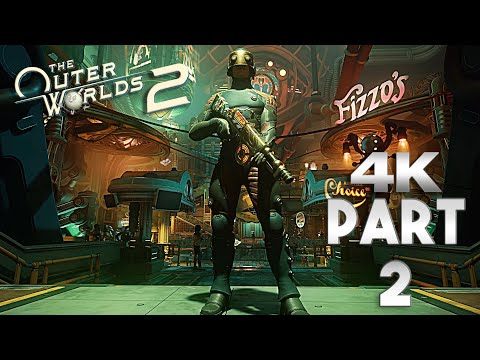 The Outer Worlds 2: XBOX Gameplay Walkthrough【PART 2】| 4K Ultra HD
