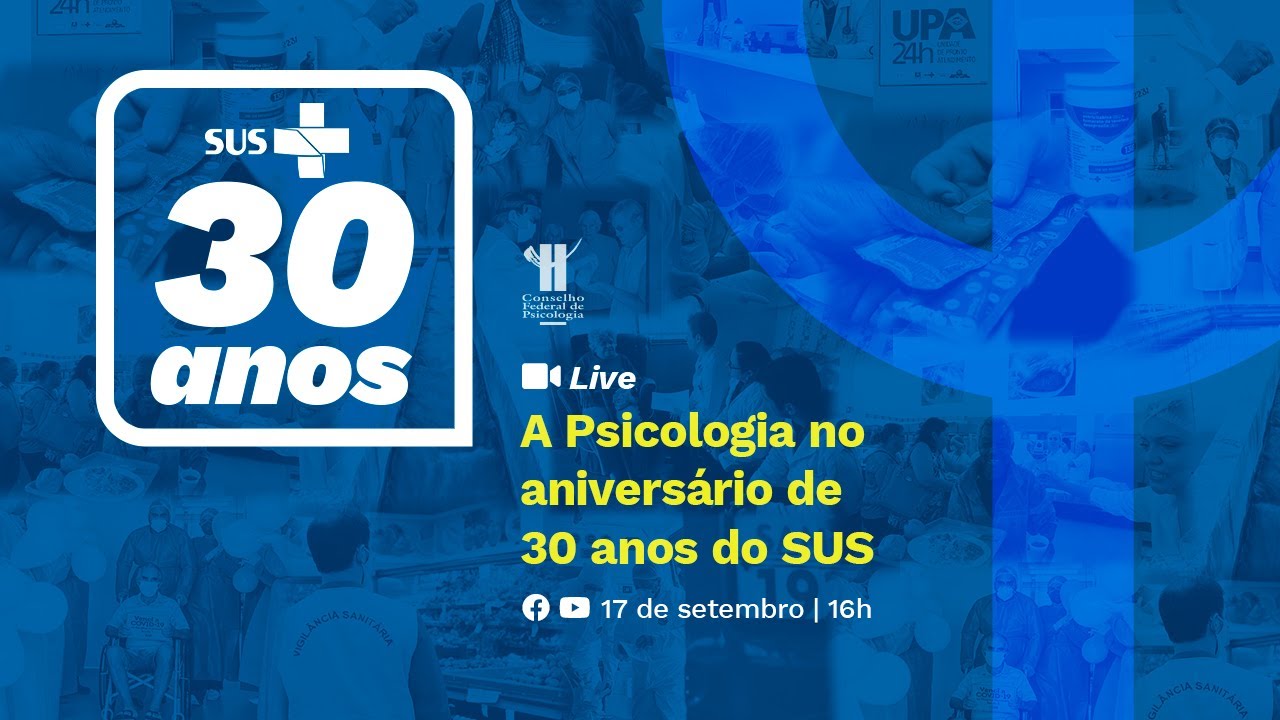 Live: Psicologia no SUS