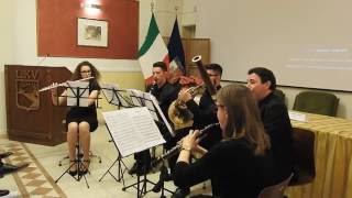 APP 26 maggio 2016 - ISSM G.Paisiello - Classe di Musica d'Insieme per Fiati