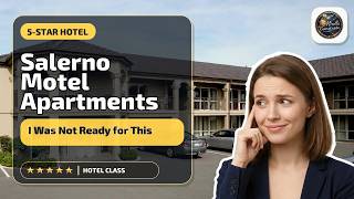 Salerno Motel Apartments - I Was Not Ready for This | Christchurch, New Zealand🛏