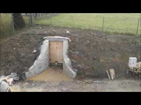 Budowa piwniczki (ziemianki)