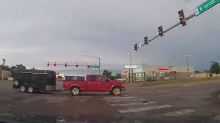 Driving through Enid, Oklahoma