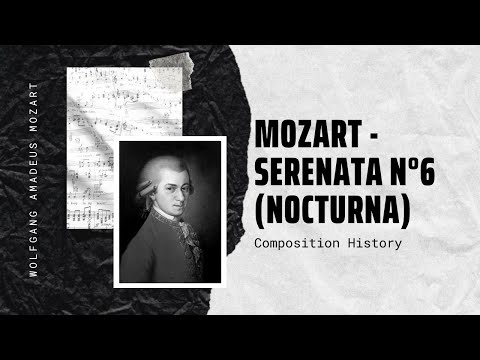 Mozart - Serenata N°6 (Nocturna)