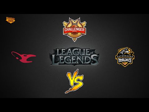 mousesports vs. CPH Wolves | EU Challenger Spring Series 2016 | Game 2