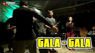 Download lagu Gala - Gala (Kurindu Gayamu Ketika Kau Bermanja) | Voc.Heru Ft Mega | Arvida Musik Galaxy Audio 2022 mp3