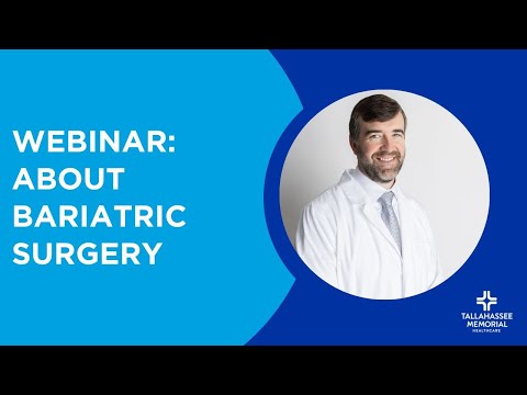 Bariatric Surgery Webinar