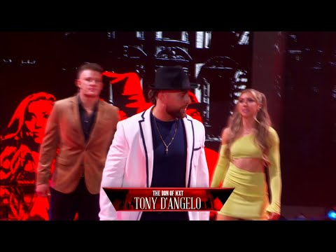 Tony D'Angelo Entrance - WWE NXT, February 27, 2024