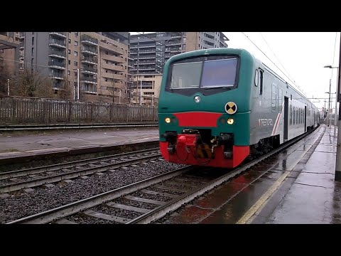 E464 413+7 piano ribassato Trenord - Milano Greco - 10/12/2021