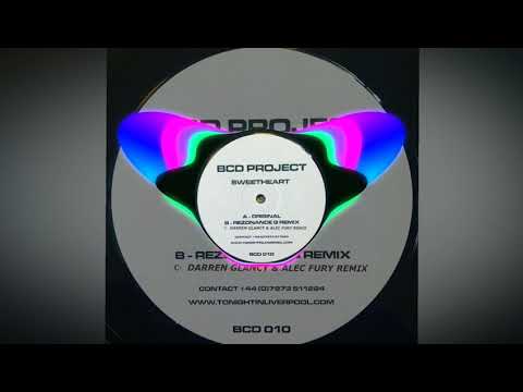 Darren Glancy & Alec Fury Remix Sweetheart BCD Project