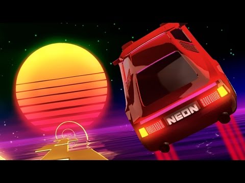 MY BRAIN IS MELTING - Neon Drive