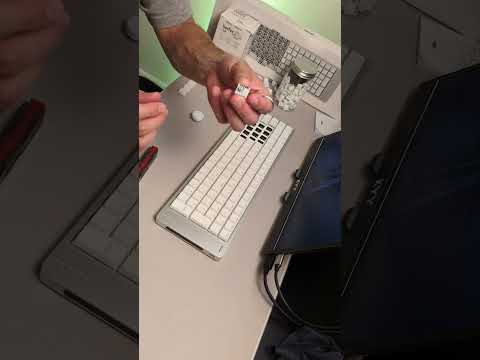 Which Should You Get? - Lofree Flow 2: Linear vs Silent #Lofree #keyboard #soundtest