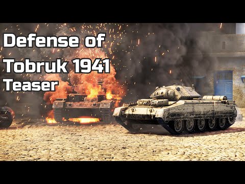 Defense of Tobruk 1941 Teaser