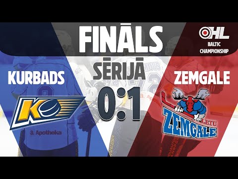 HK KURBADS VS HK ZEMGALE/LBTU | OHL FINĀLA 2. SPĒLE