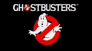 Ghostbusters Sega Master System Complete Game Gameplay