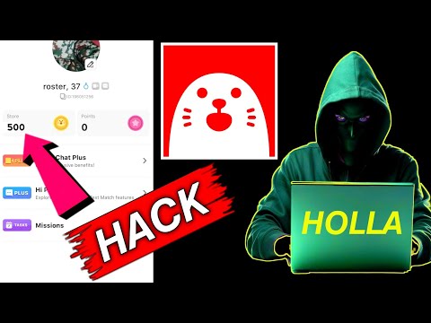 Holla app free diamond💎holla app me coins kaise badhaye🤑holla app free coins hack🤑