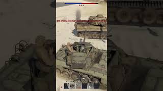 War thunder: tiger tank spinning