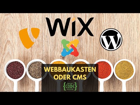 Web Baukasten vs TYPO3 vs Wordpress - braucht man immer ein CMS?