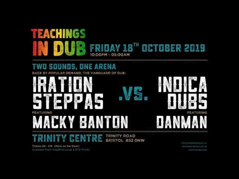 Iration Steppas vs Indica Dubs @ TID, 18.10.2019 (Part 2 of 3)