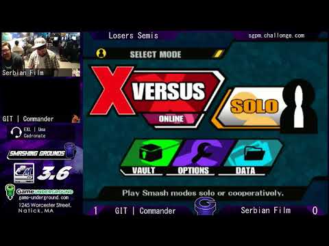 SG at GU 15.2 LR4 - GIT | Commander (Charizard) vs Serbian Film (Ice Climbers, Game and Watch)