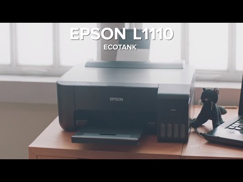 IMPRESORA EPSON ECOTANK L1110 DE TANQUE DE TINTA COLOR | Pedidos.com