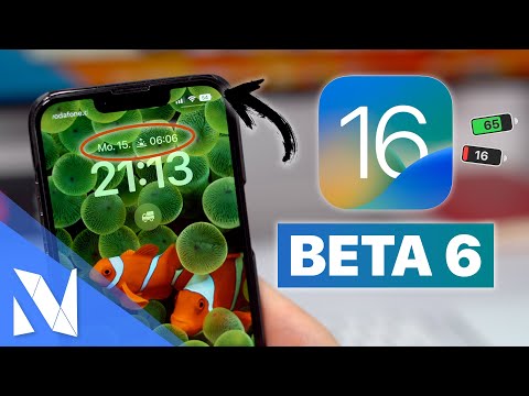 iOS 16 Beta 6 - Was ist neu? (Optimierungen & Fehlerbehebungen) | Nils-Hendrik Welk