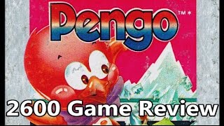 Pengo Atari 2600 Review - The No Swear Gamer Ep 299