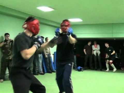 Russian Wing Chun Club Alliance vs S.P.A.S. The Best of  (Military hand-to-hand combat)