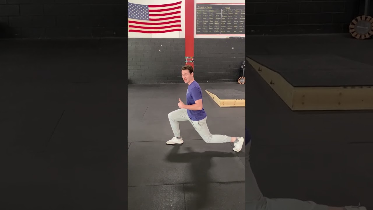 Split-Squat Cycle Jumps