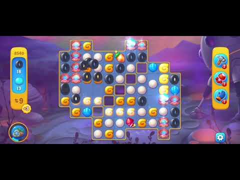 @Fishdom Win Strikes Level 8540 - Hard Level 8541 (2 Pages)