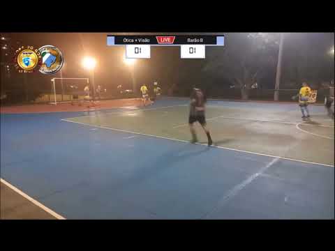 Gols de Barão do B x Ótica +Visão - Oitavas de Final - Euro do Gordão