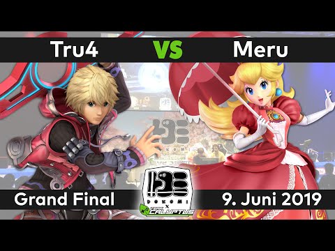 DoKomi 2019 | Tru4 (Shulk) vs Meru (Peach) | Grand Final